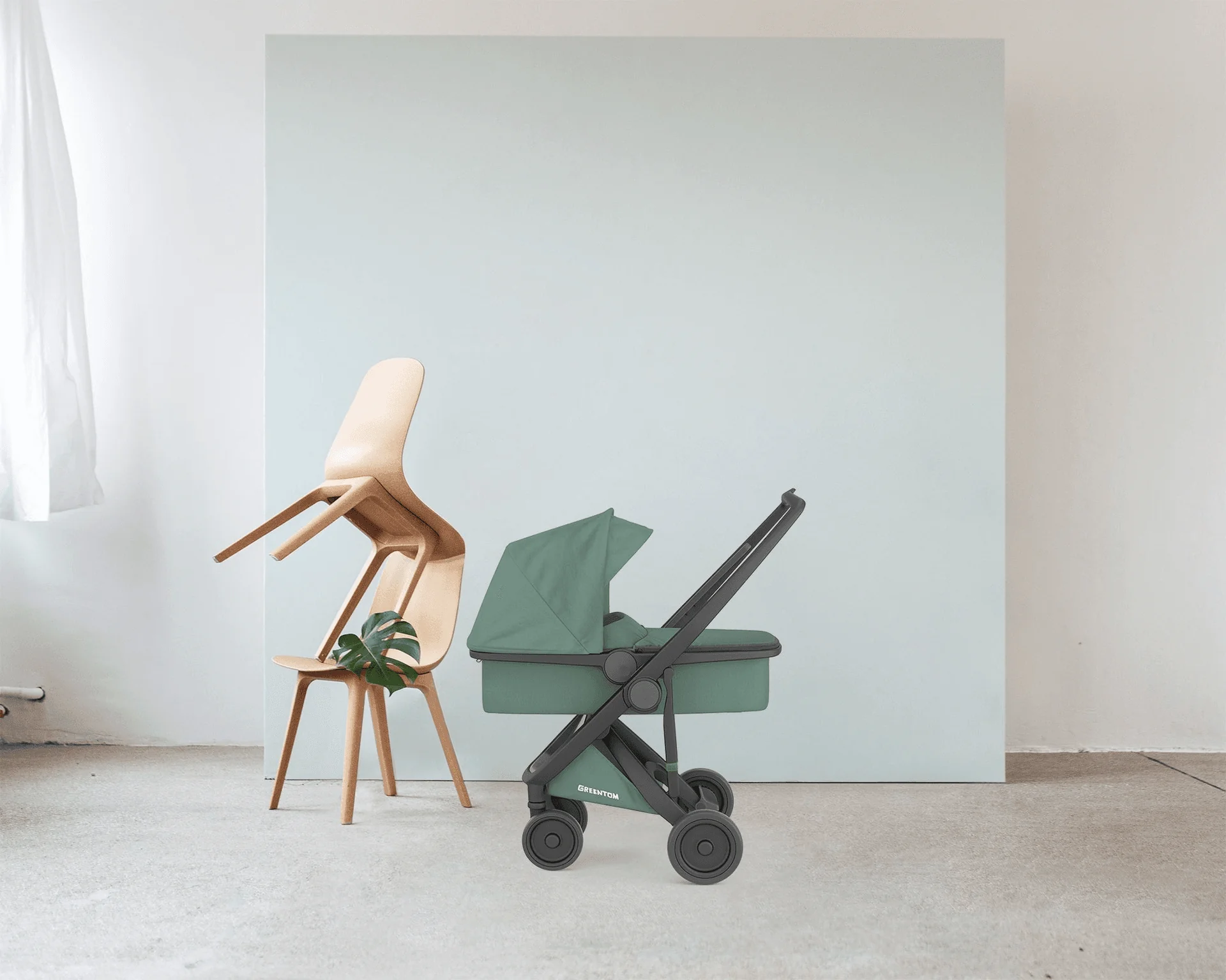 Greentom Carrycot - Image 3